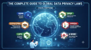 GDPR, CCPA, DPDP & Beyond: A Complete Guide to Global Privacy Compliance