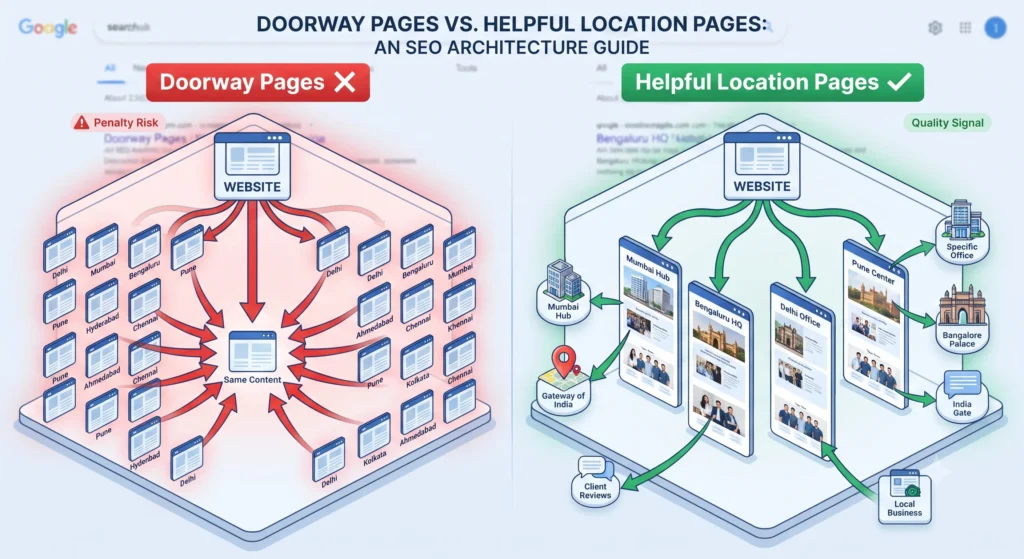 What Are Doorway Pages? How Google Identifies, Penalizes & Prevents Them