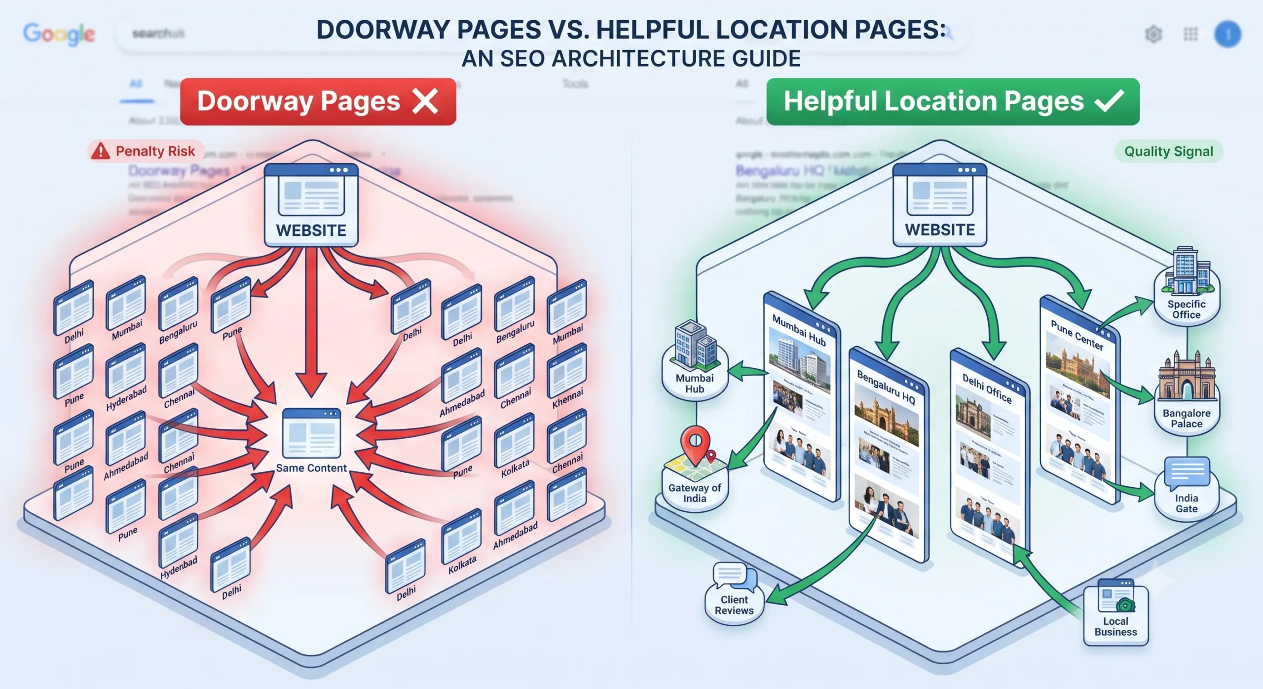 What Are Doorway Pages? How Google Identifies, Penalizes & Prevents Them