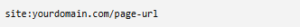 indexing